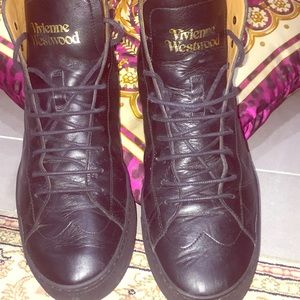 Vivienne Westwood Mens Hightop Sneakers